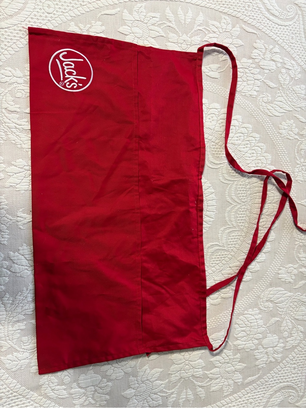 Like New Jack's apron - authentic - worn once for a costume halloween holiday